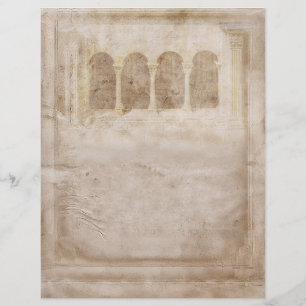 Early Medieval Aged Vintage Style Parchment 