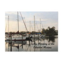 Early Morning at the Edenton Marina