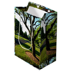 Early Morning at the Paddock Medium Gift Bag