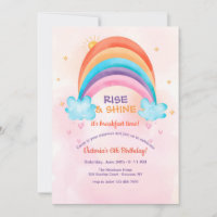 Early Morning Birthday Party