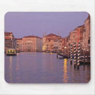 early morning Grand Canal Tour, Venice, Italy Mouse Pad