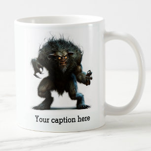 Early Morning Inner Beast Unleashed Coffee Mug