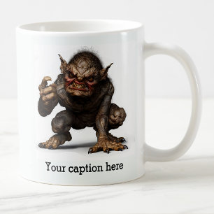 Early Morning Inner Beast Unleashed Coffee Mug