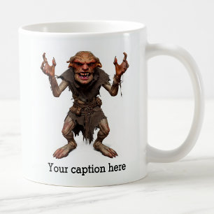 Early Morning Inner Beast Unleashed Coffee Mug