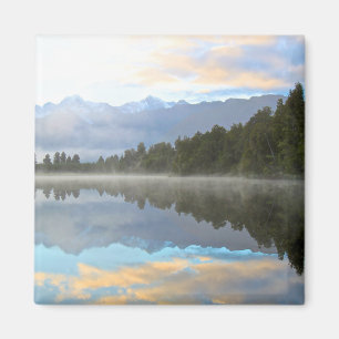 Early Morning Reflections Landscape Magnet