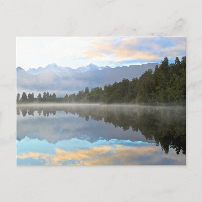 Early Morning Reflections Landscape Postcard (Front)