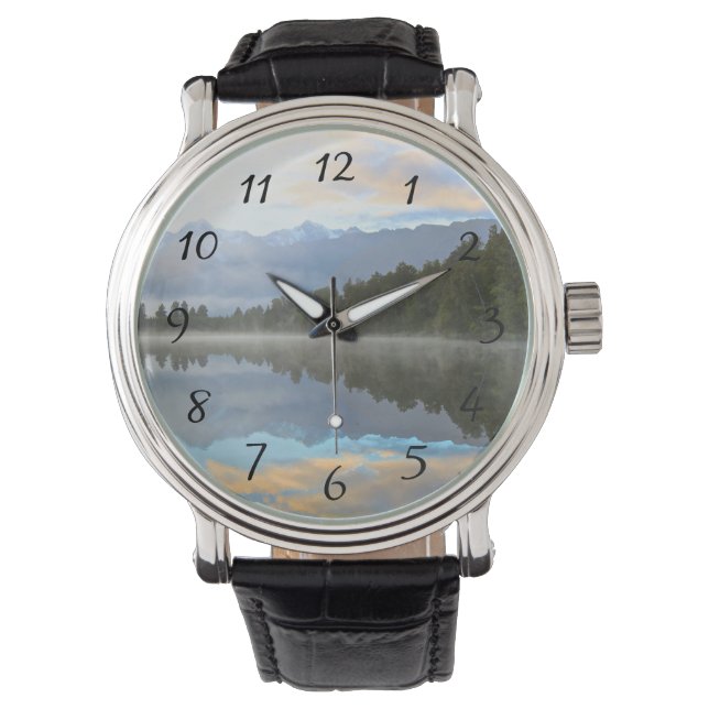 Early Morning Reflections Landscape Watch (Front)
