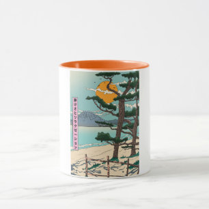 Early morning songbird mug