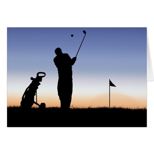 Early Morning Tee Time (Front Horizontal)