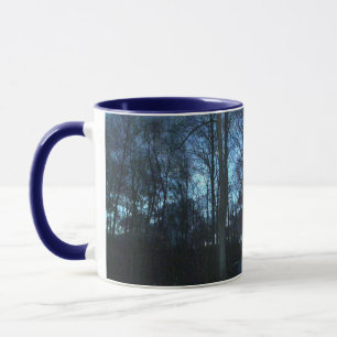 Early Morning Woods Mug