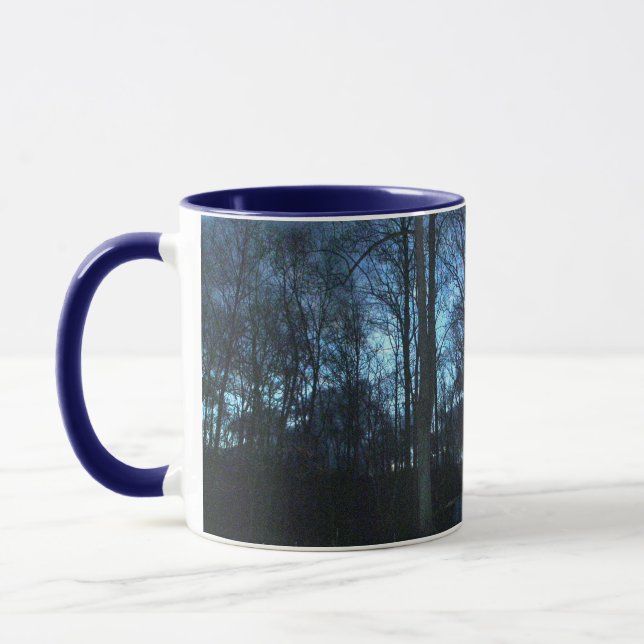 Early Morning Woods Mug (Left)