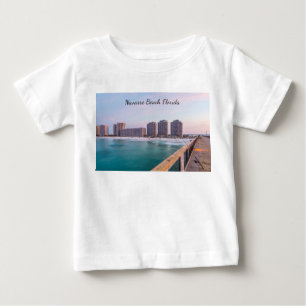 Early Navarre Beach Florida Fishing Toddler Shirt
