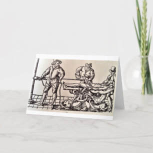 Early orthopaedics Blank Card