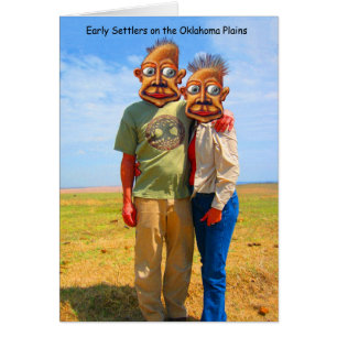 Early Settlers on the Oklahoma Plains