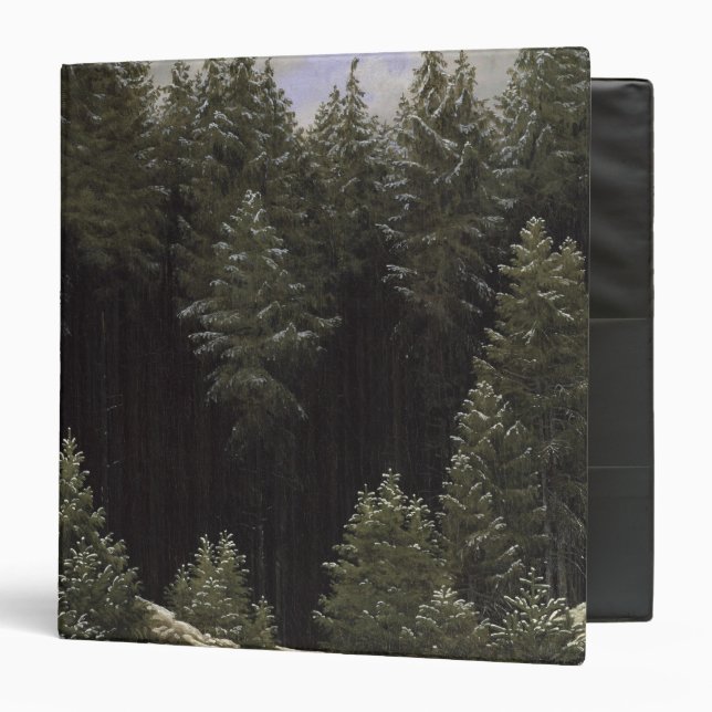 Early Snow, c.1828 Binder (Front/Inside)