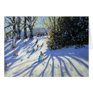 Early snow Darley Park