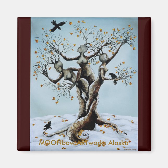 Early Snow Magnet (Front)