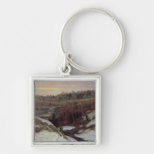 Early Spring, 1905 Keychain