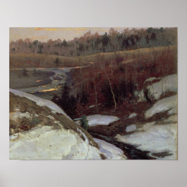 Early Spring, 1905 Poster (Front)