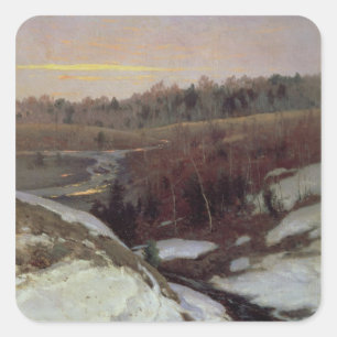 Early Spring, 1905 Square Sticker
