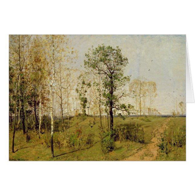 Early Spring at Weimar, 1876 (Front Horizontal)