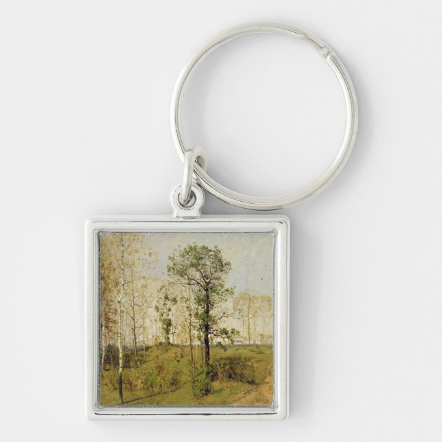 Early Spring at Weimar, 1876 Keychain (Front)
