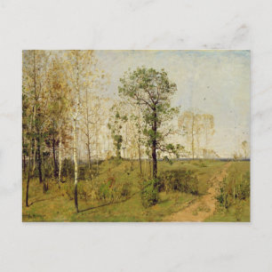 Early Spring at Weimar, 1876 Postcard