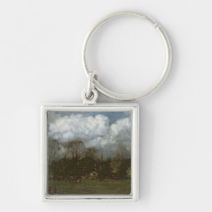 Early Spring, c.1868 Keychain
