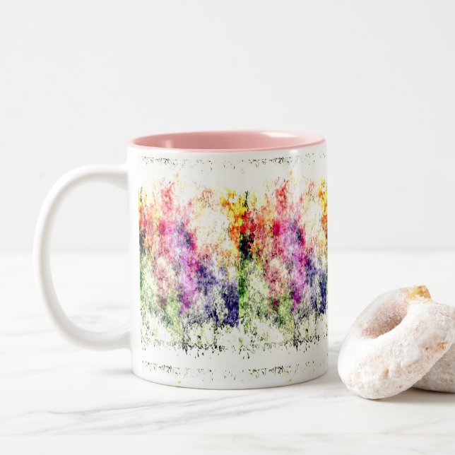 "Early Spring" Coffee Mug (With Donut)
