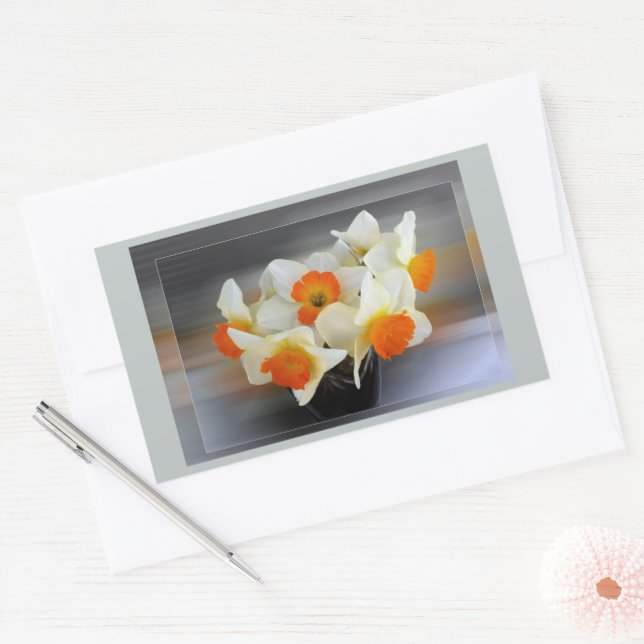 Early spring daffodils sticker (Envelope)