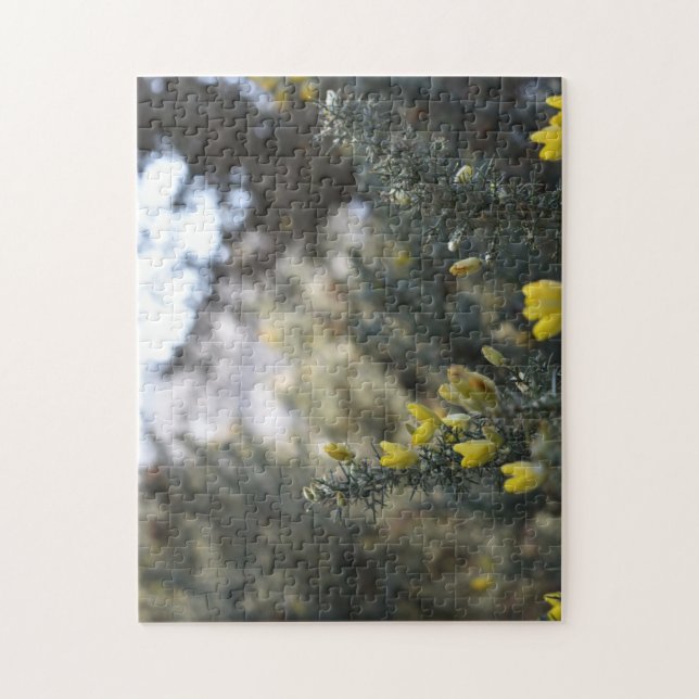 Early Spring Flowers in Hyde Park, London UK Jigsaw Puzzle (Vertical)