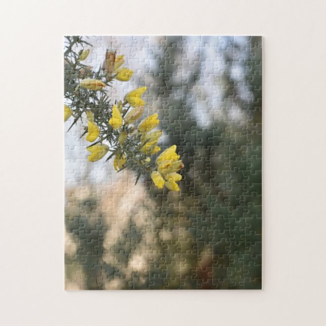 Early Spring Flowers in Hyde Park, London UK Jigsaw Puzzle (Vertical)