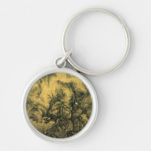 Early Spring & Guo Xi - Chinese Art/imperial China Keychain