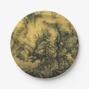 Early Spring & Guo Xi - Chinese Art/imperial China Paper Plate