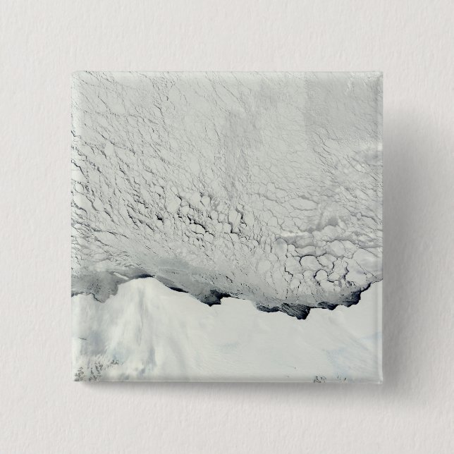 Early spring in the Antarctic 2 Inch Square Button (Front)