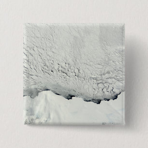 Early spring in the Antarctic 2 Inch Square Button