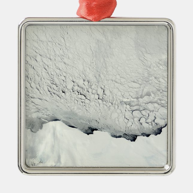Early spring in the Antarctic Metal Ornament (Front)