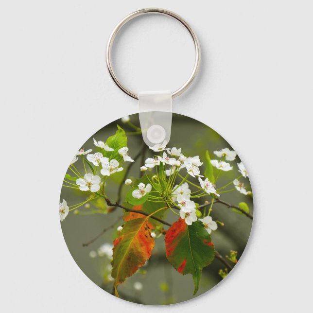 Early Spring  Keychain (Front)