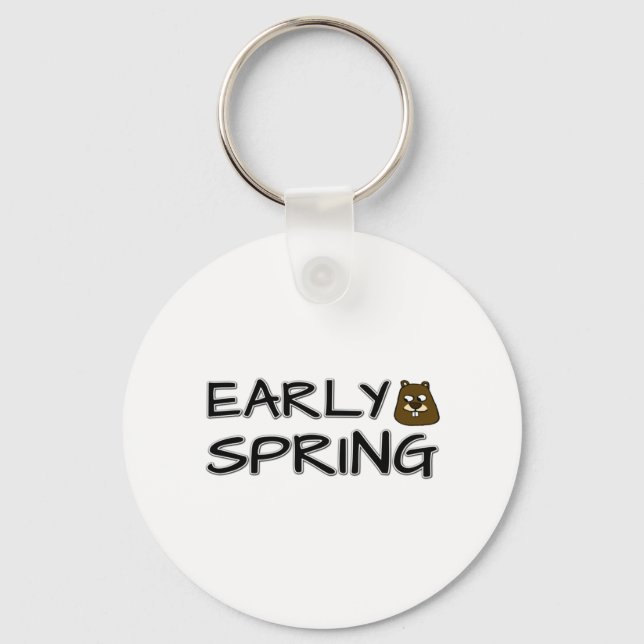 Early Spring Keychain (Front)