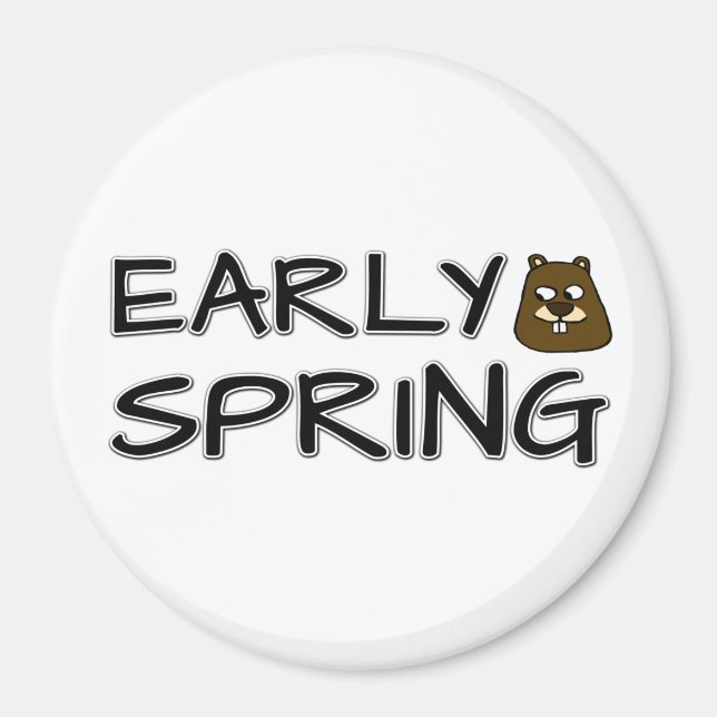 Early Spring Magnet (Front)