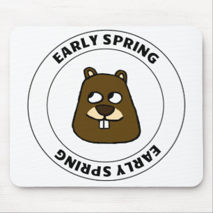 Early Spring Mouse Pad
