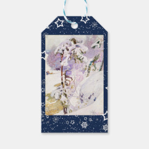 Early spring, Pekka Halonen  Gift Tags