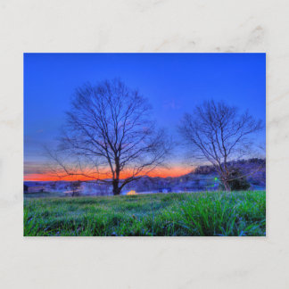 Early Spring Sunrise, Dover, Ohio Postcard