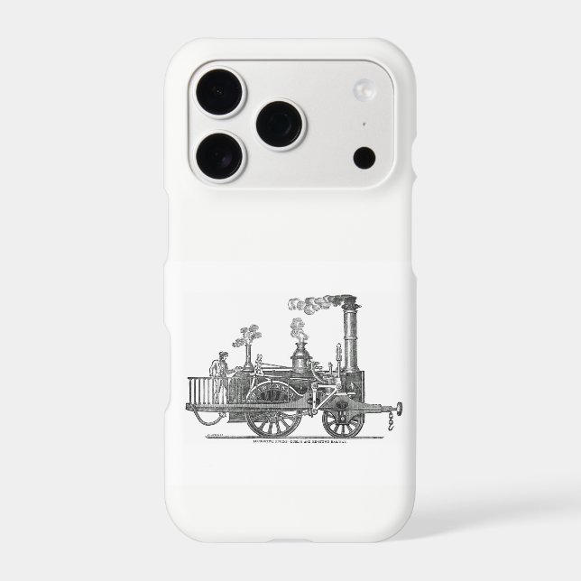 Early Steam Locomotive (Back)