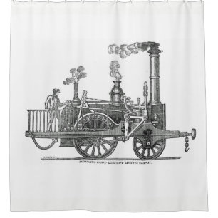 Early Steam Locomotive