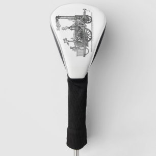 Early Steam Locomotive Golf Head Cover