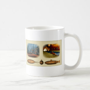 early submarine coffee mug