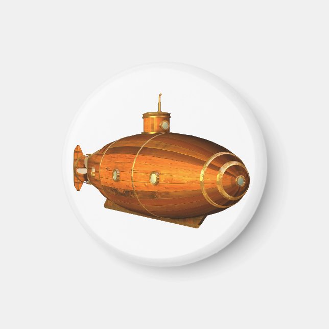 early submarine magnet (Front)