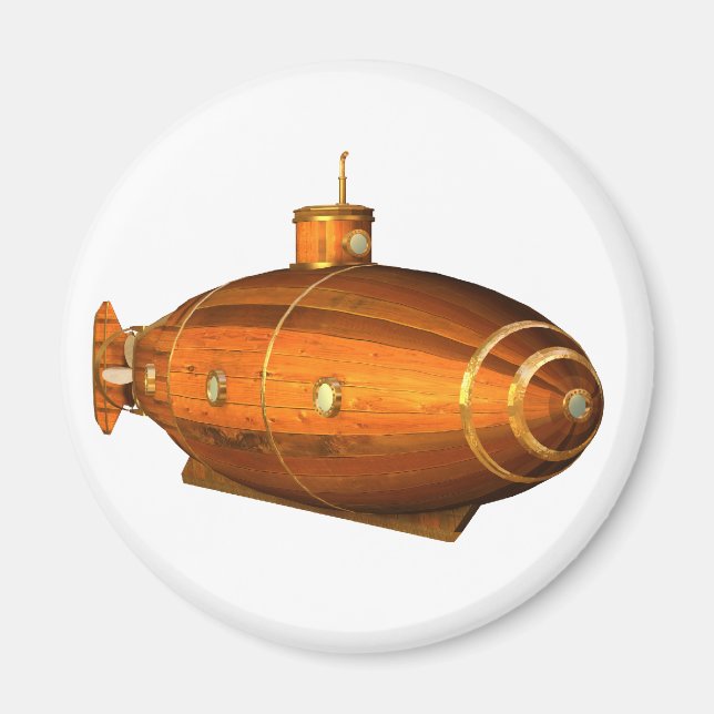 early submarine magnet (Front)