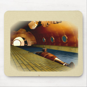 early submarine mouse pad